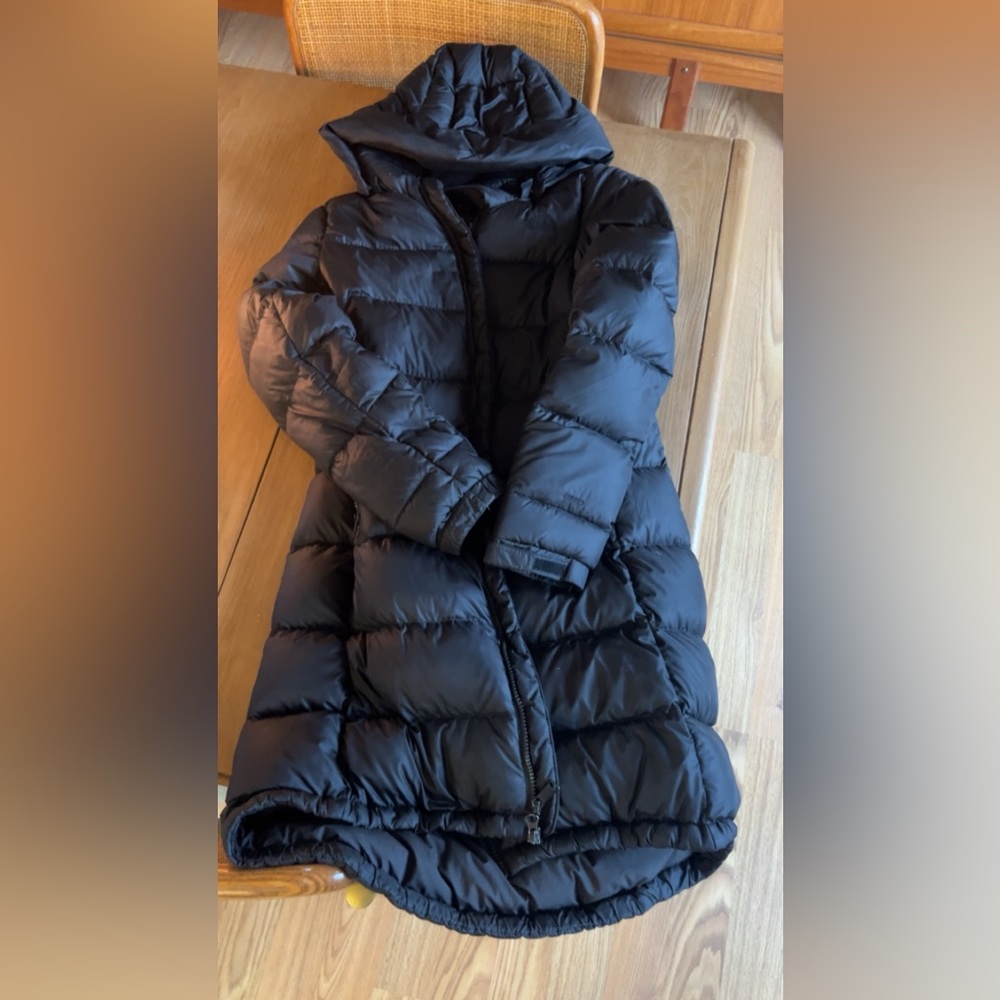 Black, womens’s North Face metropolis Parka